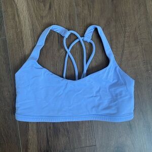 Lululemon Free To Be Bra | Blue/Purple | Size 4